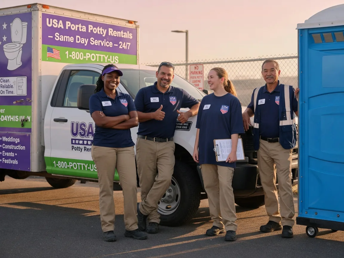 Porta Potty Rental company in Ross, ND
